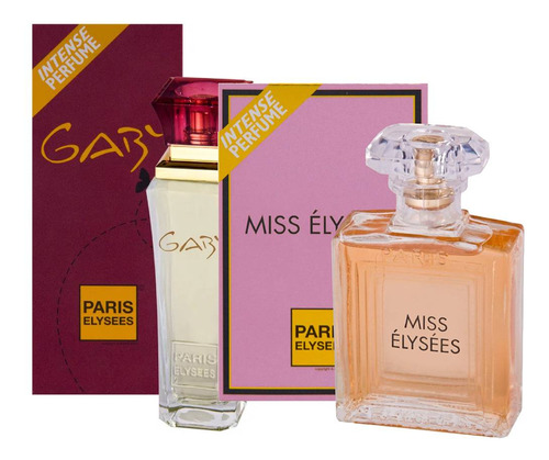 Kit Gaby 100ml E Miss Elysees 100ml - Paris Elysees