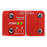 Kit 04 Sensor  Magnético De Segurança + Atuador, 2 Na, Atork