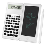 Calculadora Científica Con Pantalla Lcd De 10 Dígitos, Color