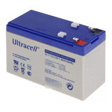 Bateria Gel Alarma Ups Leds 12v 7ah 12 7a Ultracell 