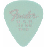 Fender Dura-tone Delrin Púas Para Guitarra (forma 351 12 Uni