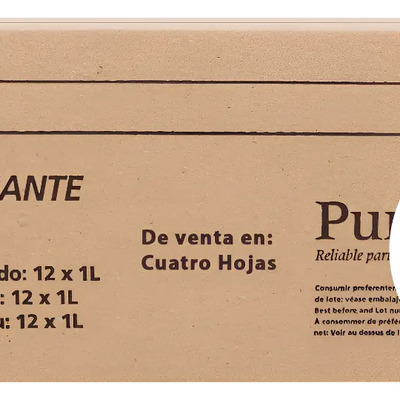 Crema Ambiante Puratos Caja Con 12 Litros | Envío gratis