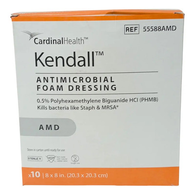 Apósito Espuma Antimicrobiano Phmb 20.3 X 20.3cm C\u002F1 Pieza | Envío gratis