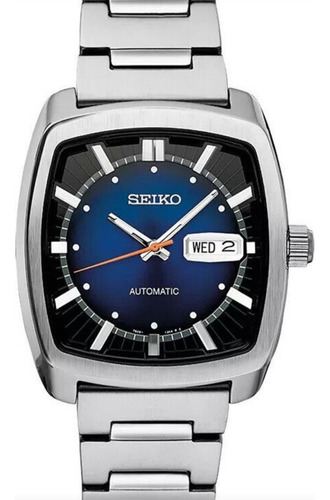 Reloj Seiko Automático Retro 40mm