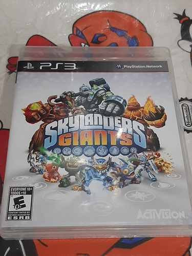 Juego Suelto De Skylanders Giants De Play 3,ps3,buen Estado.