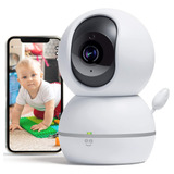 Geeni Smart Home Pet And Baby Monitor Con Cámara, Cámara Wif