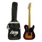 Guitarra Telecaster Seven Stc-307 Sb Sunburst C/ Bag