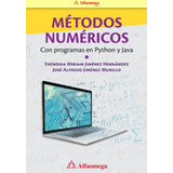 Libro Ao Métodos Numéricos. Con Programas En Python Y Java