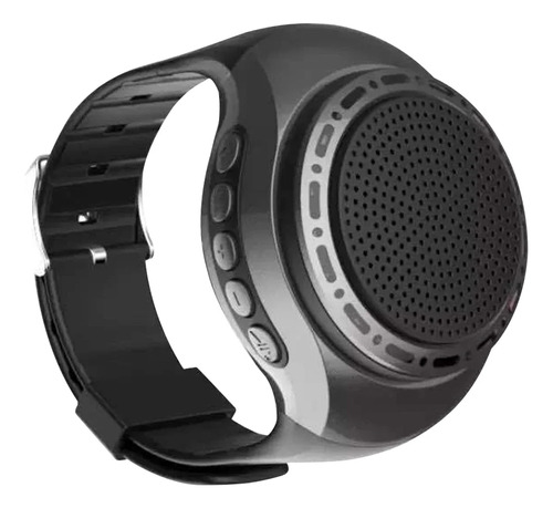 Reloj De Pulsera Con Altavoz Bluetooth Y Radio Fm Para Corre