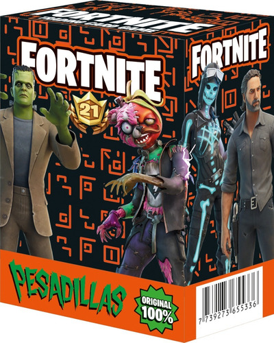 Cartas Fortnite - Caja Cualquier Color