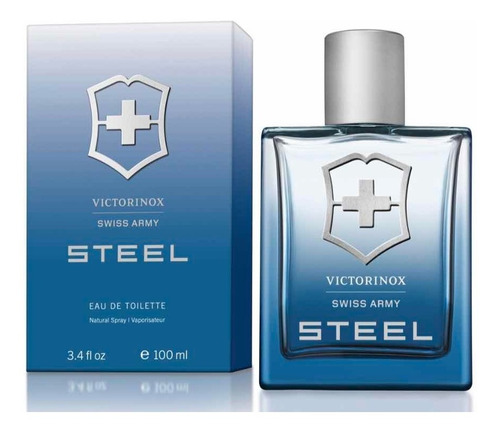 Perfume Swiss Army Steel Victorinox Caballero 100ml