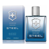 Perfume Swiss Army Steel Victorinox Caballero 100ml