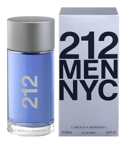 Perfume 212 Men Nyc Edt 200ml-  Carolina Herrera