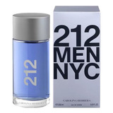 Perfume 212 Men Nyc Edt 200ml-  Carolina Herrera