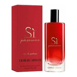 Si Passione De Armani 15ml Edp Original Sellado