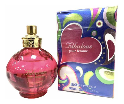 Perfume Dama Mujer Alternativo Fantasy 100 Ml