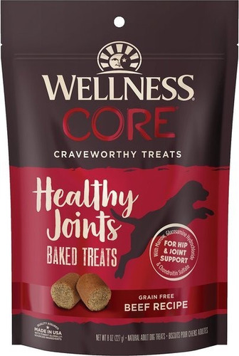 10 Piezas De Wellness  Core Healthy Joints Beef Grain-free C