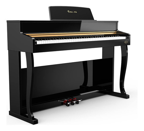 Rosen P70 - Piano Digital De 88 Teclas, Piano Para El Hogar,