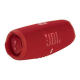 Parlante Portatil Jbl Charge 5 Bluetooth 40w Red