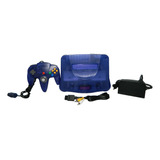 Nintendo 64 Console Serie Sabores Pronto Jogar - Loja No Rj.