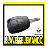 Renault Clio 2 Copia Llave Codificada Con Control 2003-2017