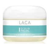 Exfoliante Scrub Facial Laca Laboratorio 