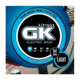 Encordado Bajo Electrico 4 Cuerdas Gk 040 - 95 Nickel - 2070