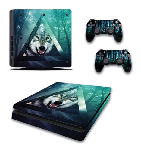 Skin Personalizado Para Ps4 Slim (0422)