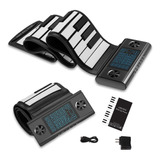 Piano Porttil 61 Teclas, Bluetooth/midi, Regalo Navidad