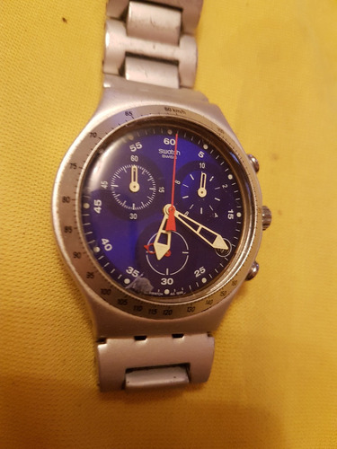 Reloj De Pulsera Vintage Swatch Irony Aluminium