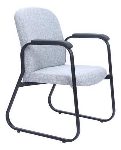 Cadeira Poltrona Resistente Aguenta 150kg Cinza Zi Magazi