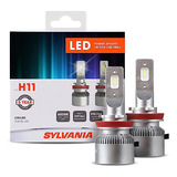 Bombillas Para Faros Led Sylvania H11 Para Uso Fuera De