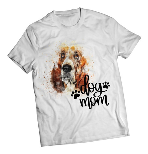 Playera Basset Hound Razas De Perros Dog Mom Dog Lover