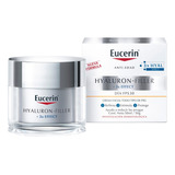 Crema Facial De Día Eucerin Hyaluron-filler Antiarrugas 50ml