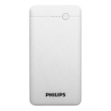 Cargador Portatil Philips 10.000mah Usb/usb-c - Revogames Color Blanco