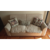 Excelente Conjunto De 3 Sillones De Chenille - 3 Y 1 Cuerpo