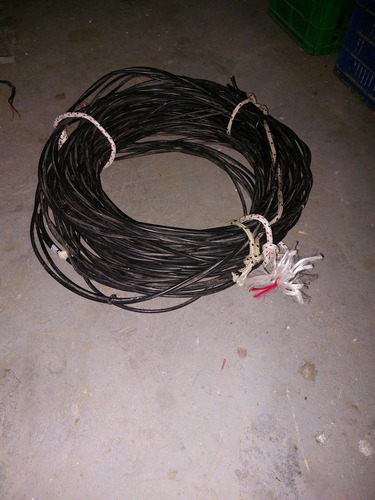 Cable Preensamblado De Cobre 2 X 10 / 47 Metros 