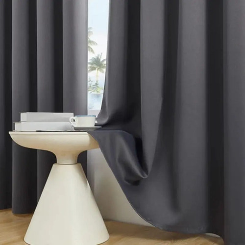 Cortinas Blackout De Ojillos 3.30 X 2.50 + Traslúcidas | Meses sin interés