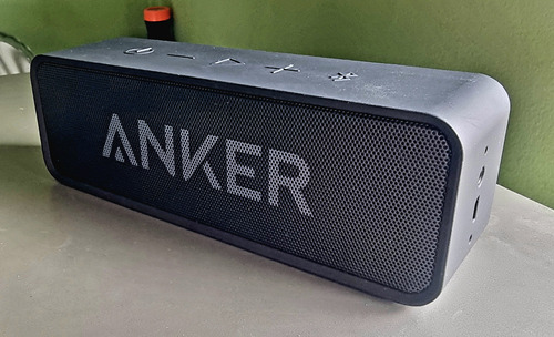 Parlante Bluetooth Portátil Anker Soundcore, Como Nuevo