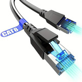 Cable Ethernet Cat 8, Compatible Con Modem/router/gaming/pc/