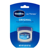 Bálsamo Para Labios Vaseline Lip Care Original 7 G