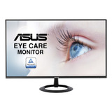 Monitor Asus Eye Care Vz27ehe 27 Fhd Ips 75hz, Ultradelgado Color Negro