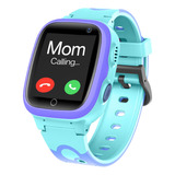 Reloj Inteligente P/niños Tykjszgs Con Rastreador -azul