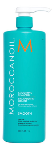 Shampoo Moroccanoil Smooth 1000ml Anti Frizz Alisador Argán
