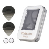 Púas De Guitarra Luminosas Flatsons Fp-03l, 2 Unidades, Led