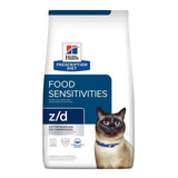 Hill's Diet Food Sensitivities Z/d Gato Adulto De 1.8kg