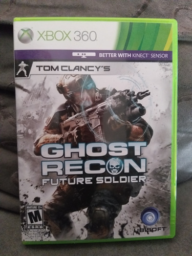 Jogo Ghost Recon Future Soldier Xbox 360 Mídia Física Origin