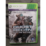 Jogo Ghost Recon Future Soldier Xbox 360 Mídia Física Origin