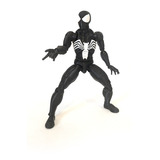 Black Spider Man Simil Articulado 3d