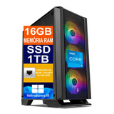 Pc Gamer Cpu Intel I5 12600k / Ssd 1tb M2 Nvme / 16gb Ddr4 